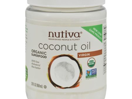 Nutiva Organic Virgin Coconut Oil - 29 Oz Fashion