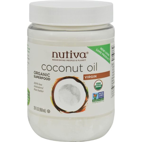 Nutiva Organic Virgin Coconut Oil - 29 Oz Fashion