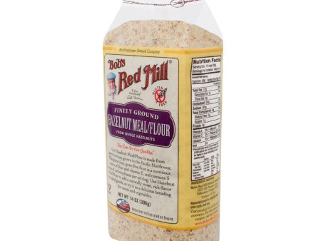 Bob s Red Mill Hazelnut Meal - Flour - 14 Oz - Case Of 4 Supply