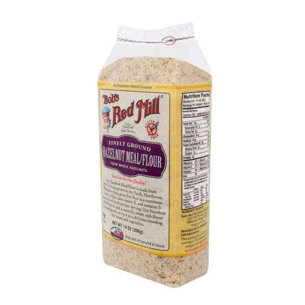 Bob s Red Mill Hazelnut Meal - Flour - 14 Oz - Case Of 4 Supply