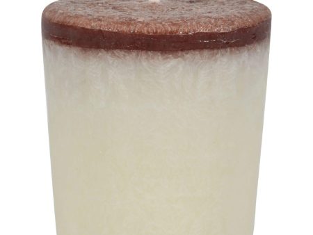 Aloha Bay Votive Candle - Bahia Coconut - Case Of 12 - 2 Oz Online Hot Sale