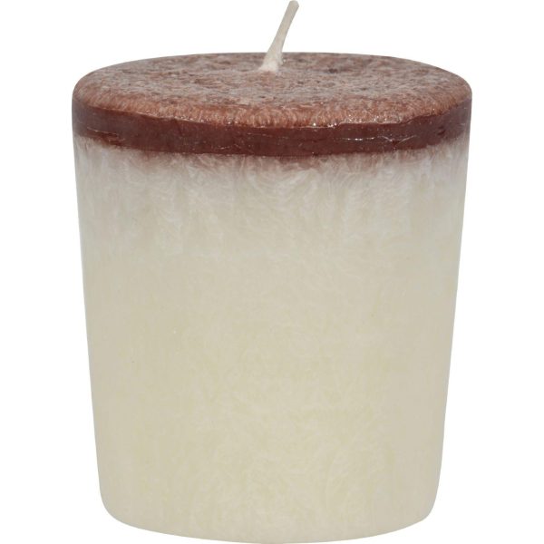 Aloha Bay Votive Candle - Bahia Coconut - Case Of 12 - 2 Oz Online Hot Sale