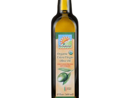 Bionaturae Olive Oil - Organic - Extra Virgin - 17 Oz - 1 Each Hot on Sale