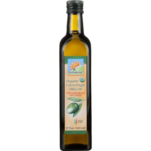 Bionaturae Olive Oil - Organic - Extra Virgin - 17 Oz - 1 Each Hot on Sale