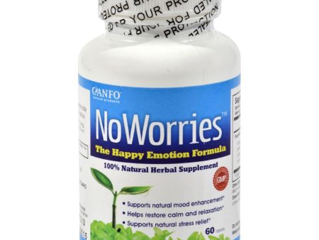 Canfo Natural Products Noworries - 60 Tablets Supply