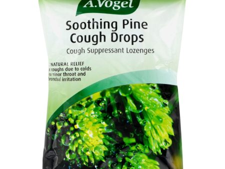 A Vogel Soothing Pine Cough Drops - 16 Lozenges For Discount