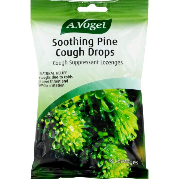 A Vogel Soothing Pine Cough Drops - 16 Lozenges For Discount