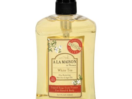 A La Maison French Liquid Soap White Tea - 16.9 Fl Oz For Cheap