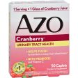 Azo Cranberry Caps - 50 Caplets Supply