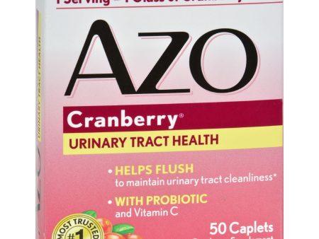 Azo Cranberry Caps - 50 Caplets Supply