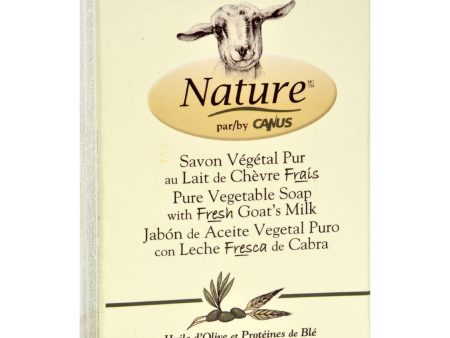 Canus Goats Milk Bar Soap - Olive Oil - 5 Oz Online now