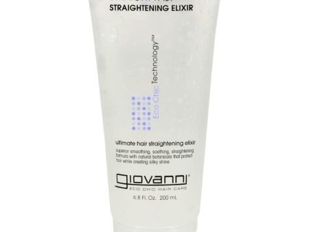 Giovanni Straight Fast Straightening Elixir - 6.8 Fl Oz Discount