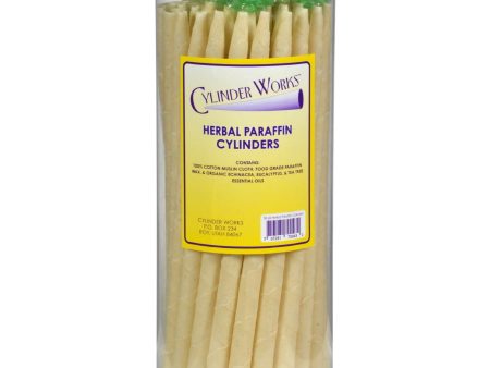 Cylinder Works Paraffin Candles - Herbal - 50 Pack Online Hot Sale