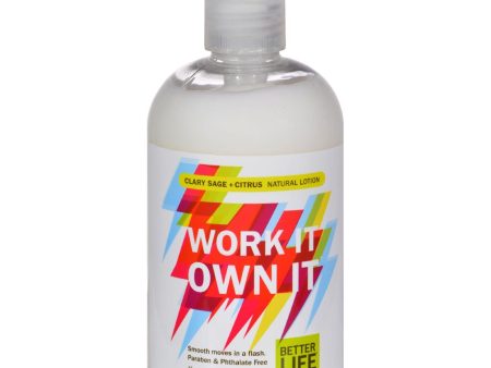 Better Life Work It Own It Lotion - Sage - 12 Fl Oz Online