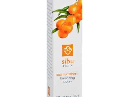 Sibu Sea Buckthorn Clarifying Toner - 3 Oz Cheap