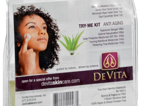 Devita Try-me Anti-aging Sampler - 1 Kit Discount