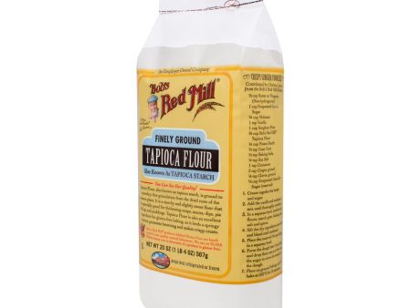 Bob s Red Mill Finely Ground Tapioca Flour - 20 Oz - Case Of 4 on Sale