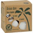 Aloha Bay Palm Wax Tea Lights With Aluminum Holder - 12 Candles Cheap