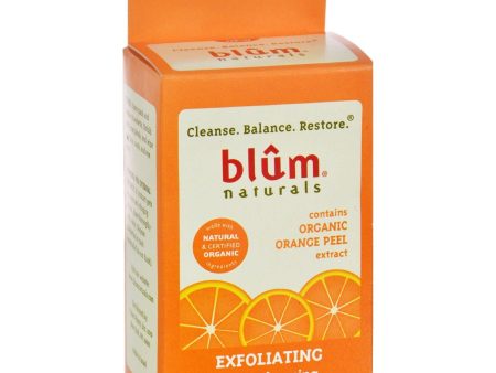 Blum Naturals Exfoliating Daily Cleansing Towelettes With Microbeads - 10 Towelettes Hot on Sale