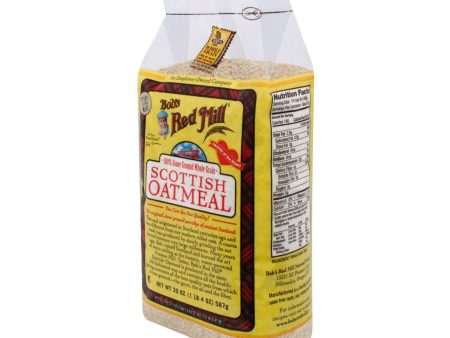 Bob s Red Mill Scottish Oatmeal - 20 Oz - Case Of 4 Supply