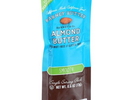 Barney Butter Almond Butter - Single - .6 Oz - Case Of 24 Online now