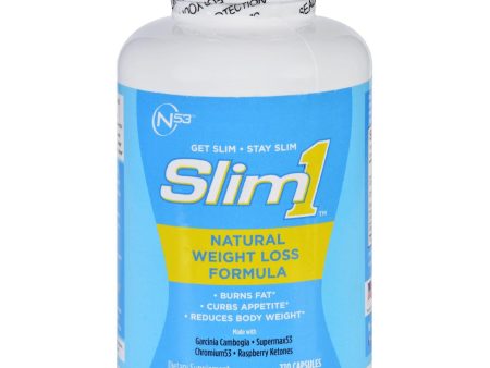 Nutrition53 Weight Loss Formula - Natural - Slim1 - 270 Capsules Online