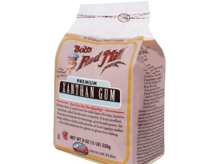 Bob s Red Mill Gluten Free Xanthan Gum - 8 Oz - Case Of 6 Online now