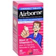 Airborne Chewable Tablets With Vitamin C - Berry - 32 Tablets Online now