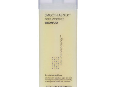 Giovanni Smooth As Silk Deep Moisture Shampoo - 8.5 Fl Oz Online Sale