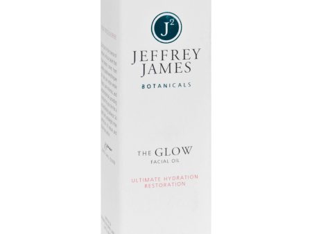 Jeffrey James Botanicals Facial Serum - The Glow - Ultimate Hydration Restoration - 1 Oz For Discount