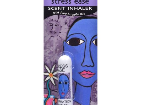 Earth Solutions Affirmatherapy Stress Ease Scent Inhaler - 1 Inhaler on Sale