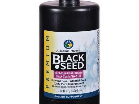 Amazing Herbs Black Seed Oil - 32 Fl Oz Discount