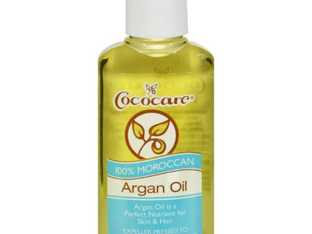 Cococare Argan Oil - 100 Percent Natural - 2 Fl Oz Online Sale