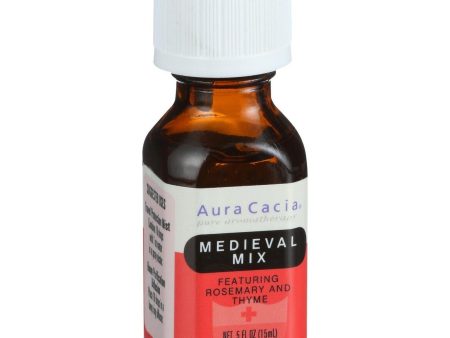 Aura Cacia Essential Solutions - Medieval Mix - .5 Oz For Sale