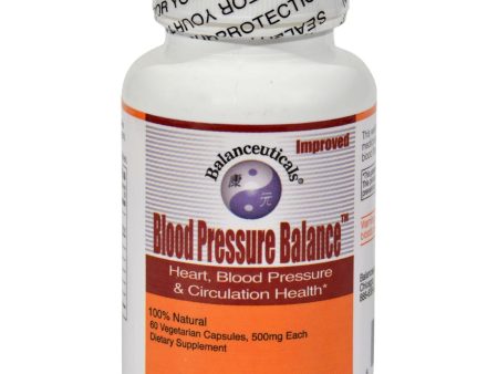 Balanceuticals Blood Pressure Balance - 60 Capsules on Sale