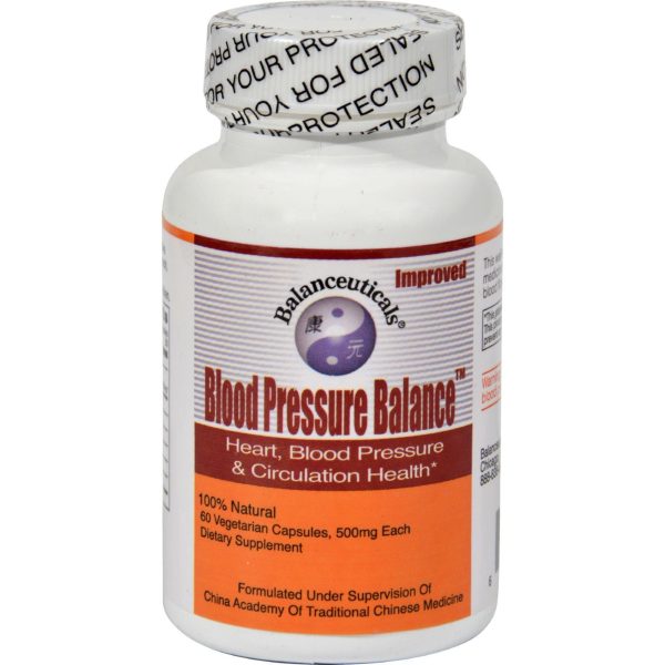 Balanceuticals Blood Pressure Balance - 60 Capsules on Sale