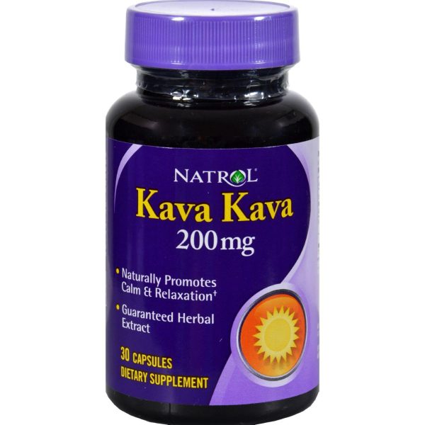 Natrol Kava Kava 200 Mg - 30 Caps Online