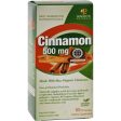 Genceutic Naturals Organic Cinnamon - 500 Mg - 60 Capsules For Discount