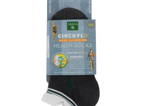 Earth Therapeutics Circuflo Odor Absorbing Health Socks Small Medium - 1 Pair Discount