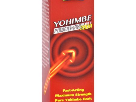 Natural Balance Yohimbe Power Max 2000 - 2 Oz Supply