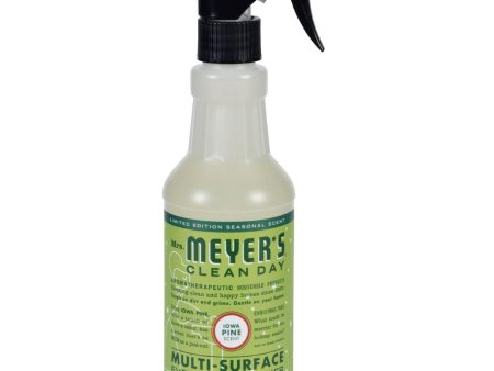 Mrs. Meyer s Multi Surface Spray Cleaner - Iowa Pine - 16 Fl Oz Hot on Sale