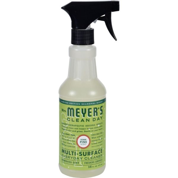 Mrs. Meyer s Multi Surface Spray Cleaner - Iowa Pine - 16 Fl Oz Hot on Sale