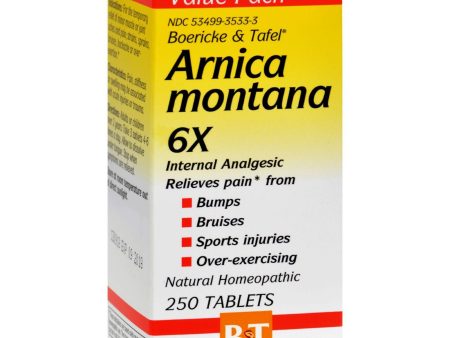 Boericke And Tafel Arnica Montana 6x - 250 Tablets Online