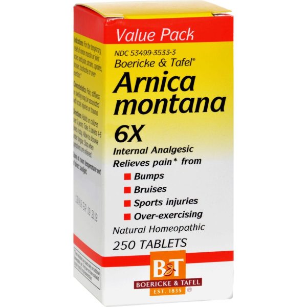 Boericke And Tafel Arnica Montana 6x - 250 Tablets Online