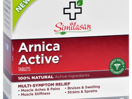 Similasan Arnica Active - 60 Tablets Online Sale