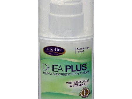 Life-flo Dhea Plus Body Cream - 2 Oz Online Hot Sale