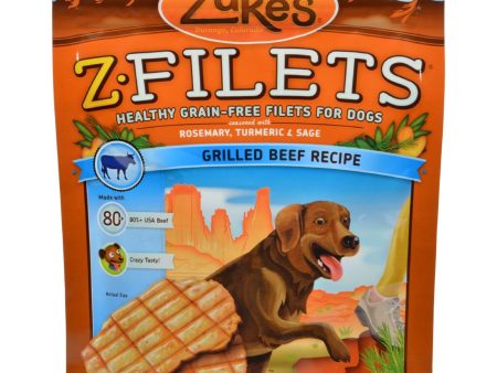 Zuke s Z Filets - Prime Beef - 3.25 Oz Hot on Sale