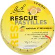 Bach Rescue Remedy Pastilles - Lemon - 50 Grm - Case Of 12 Online now