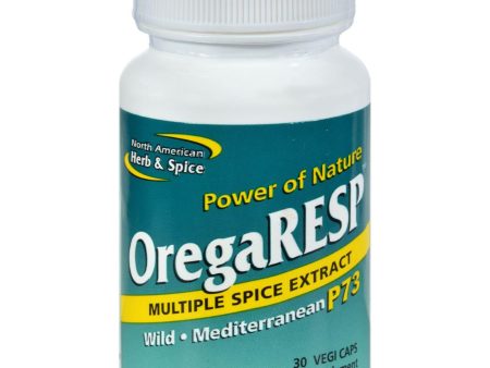 North American Herb And Spice Oregaresp - 30 Vegetarian Capsules Online Hot Sale