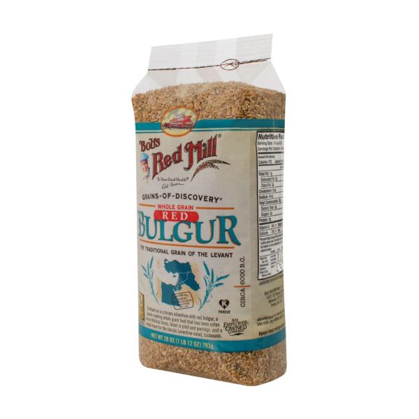 Bob s Red Mill Red Bulgur - Hard Wheat Ala - 28 Oz - Case Of 4 For Sale